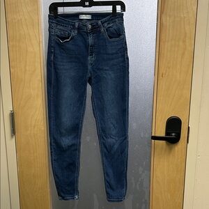 Flying Monkey Dark Blue Skinny Jeans